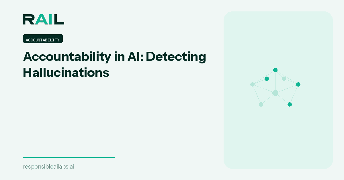 Accountability in AI: Detecting Hallucinations
