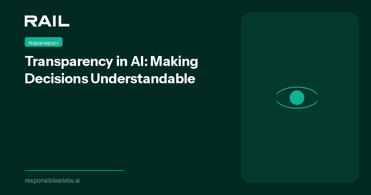 Transparency in AI: Making AI Decisions Understandable