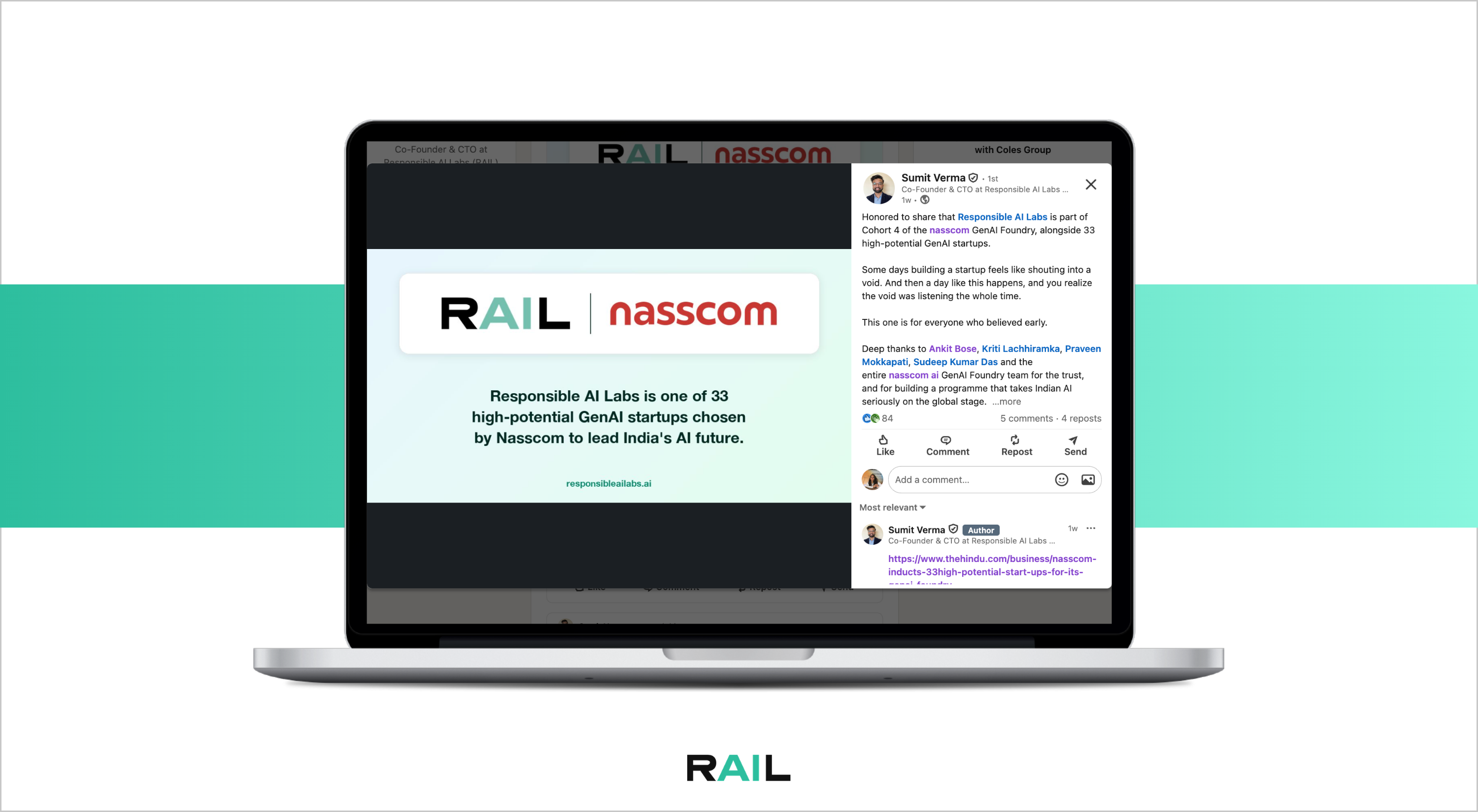 Responsible AI Labs Building the Trust Layer of AI NASSCOM GenAI Foundry Cohort 4