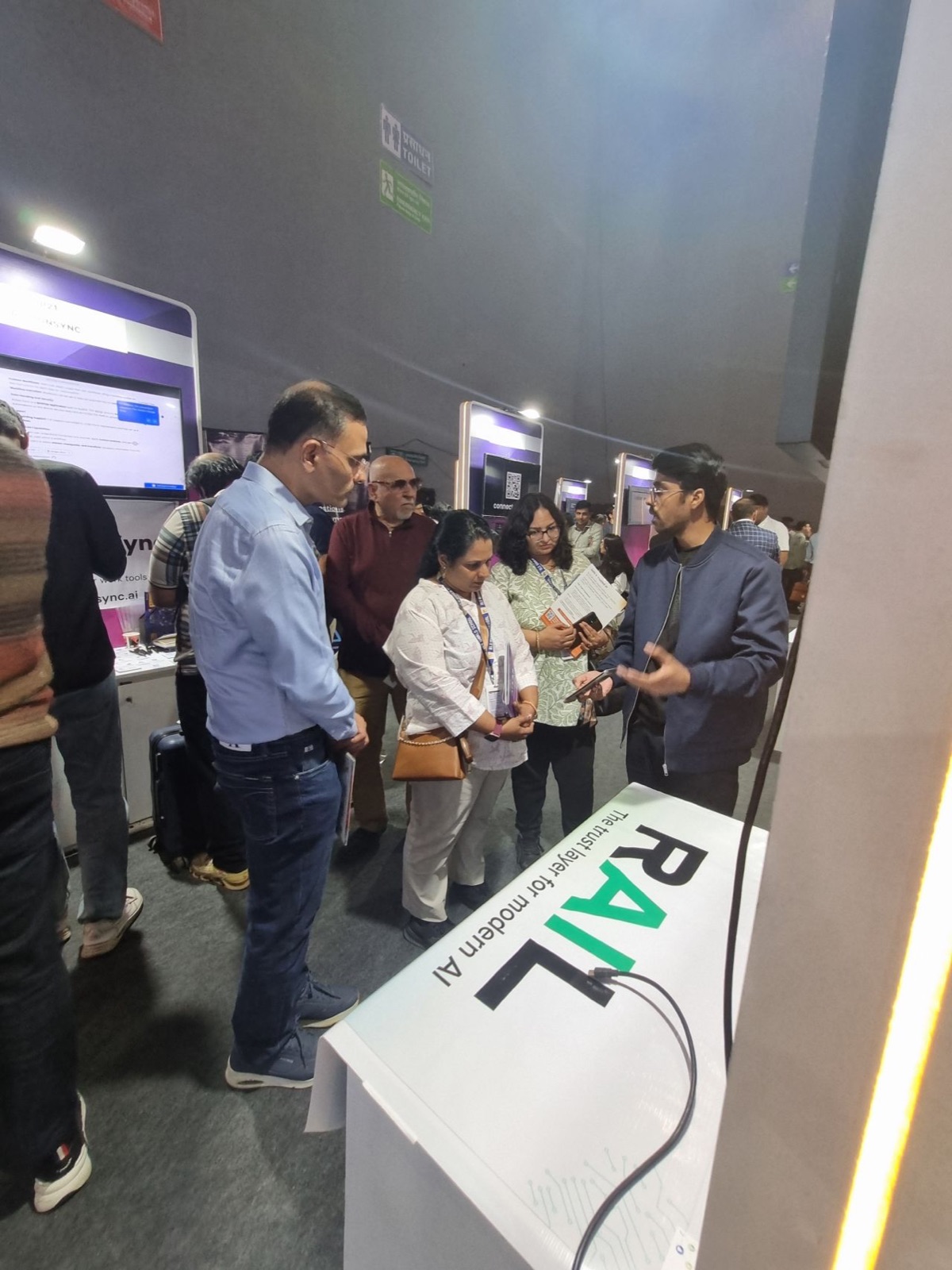 Moments from the India AI Impact Summit 2026