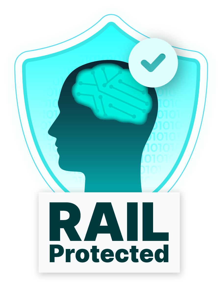 RAIL Protected Badge
