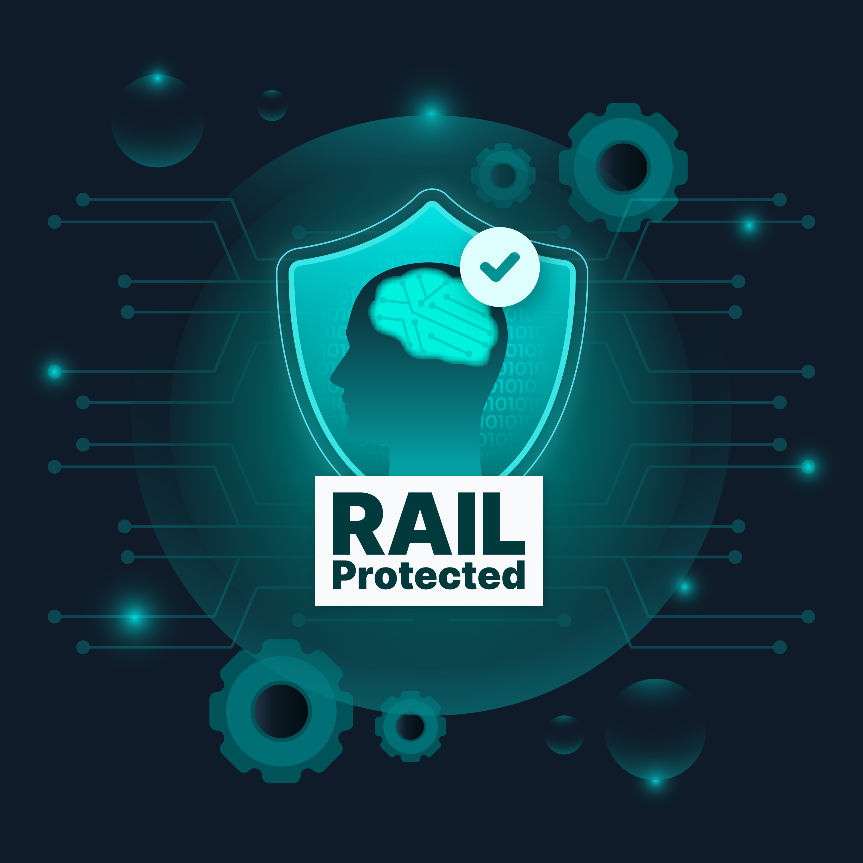 RAIL Protected Badge